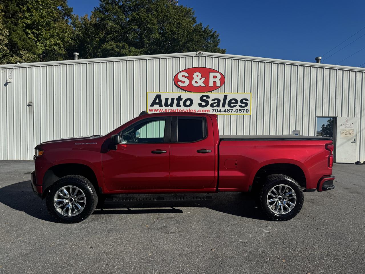 2019 Chevrolet Silverado 1500 2WD Double Cab 147" Custom