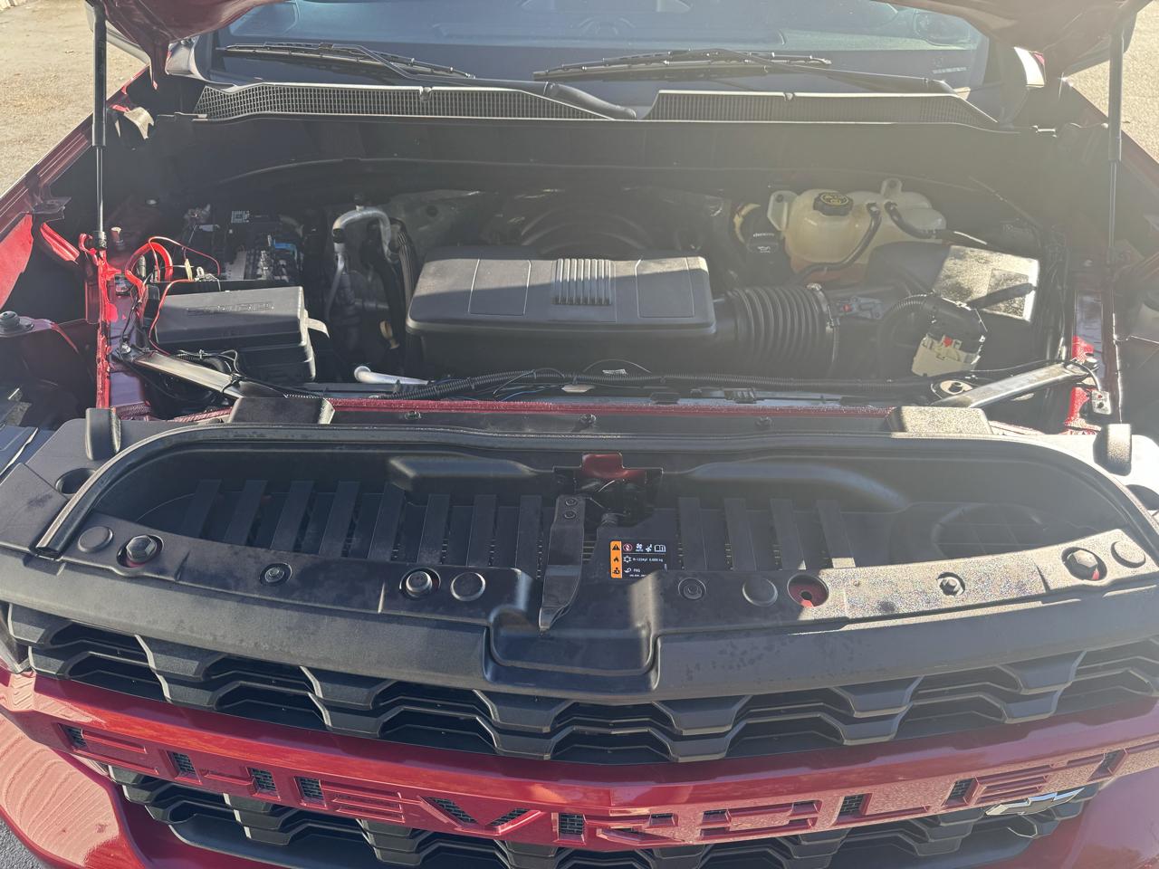 Chevrolet Silverado 1500 2WD Double Cab 147" Custom 2019