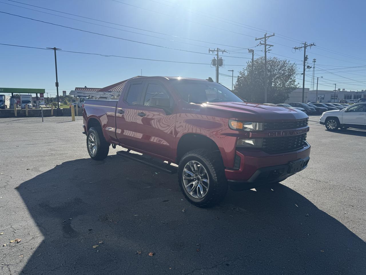 Chevrolet Silverado 1500 2WD Double Cab 147" Custom 2019