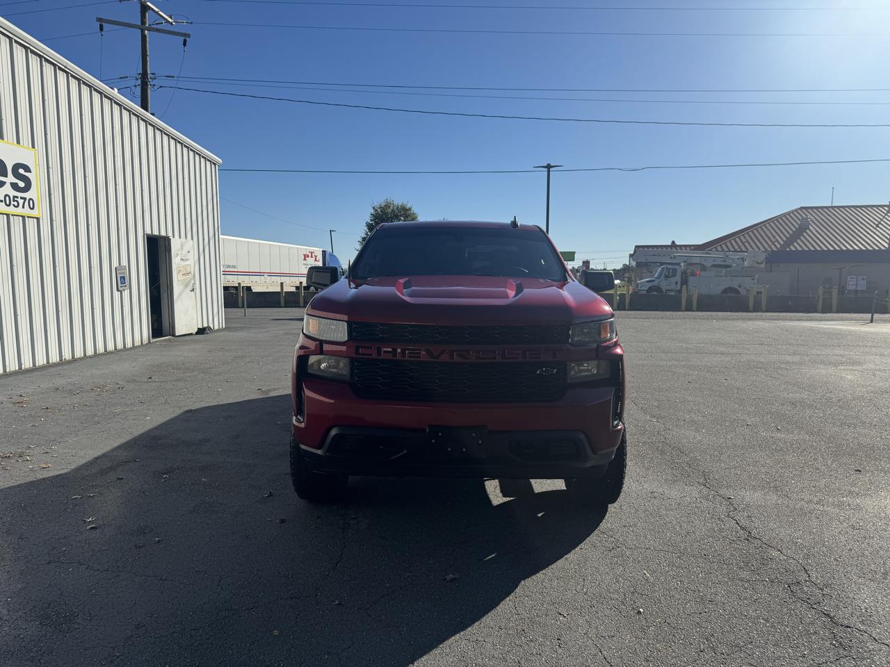 Chevrolet Silverado 1500 2WD Double Cab 147" Custom 2019