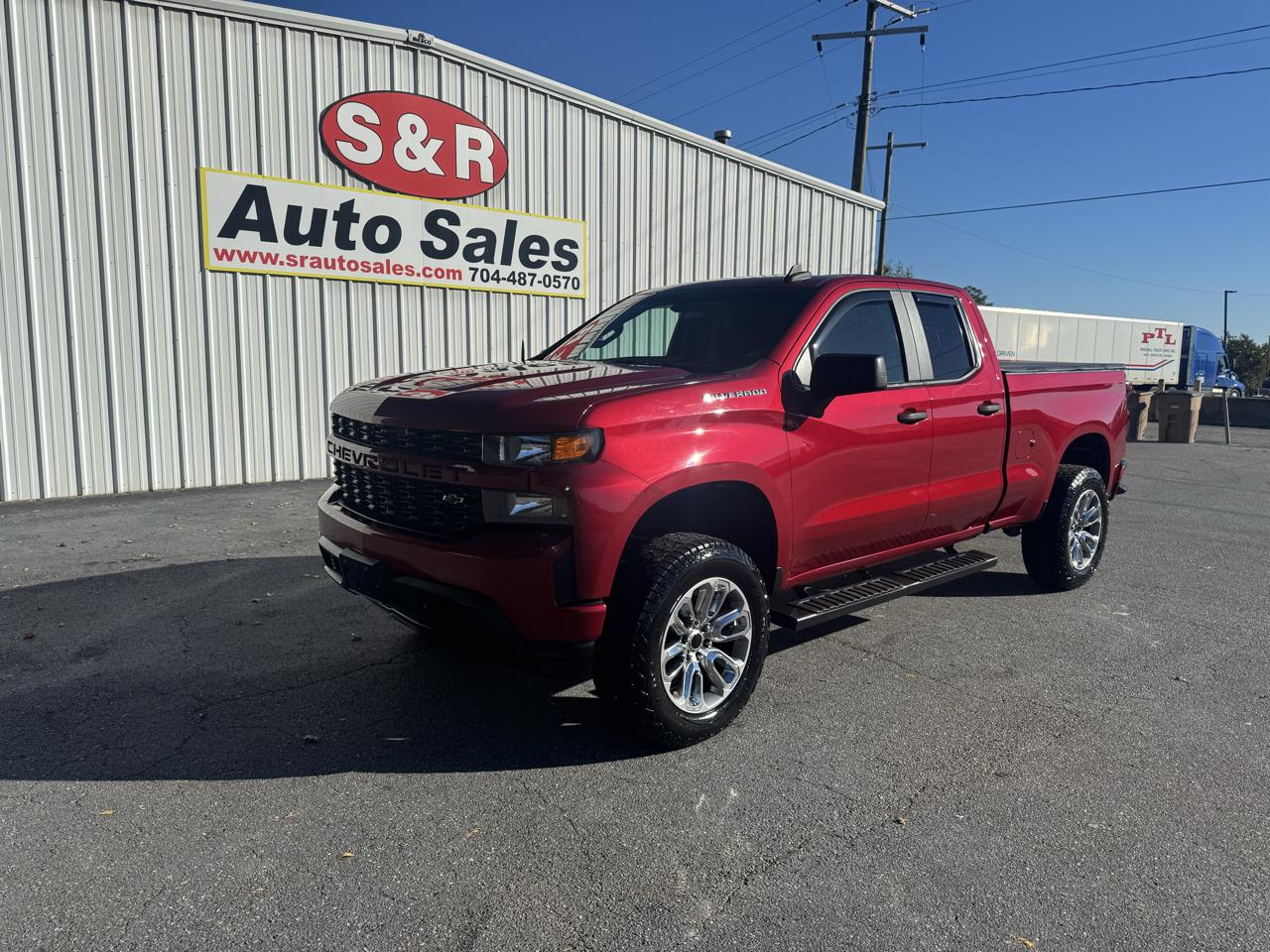 Chevrolet Silverado 1500 2WD Double Cab 147" Custom 2019