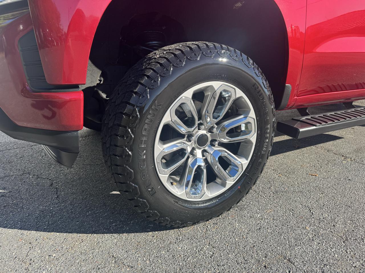 Chevrolet Silverado 1500 2WD Double Cab 147" Custom 2019