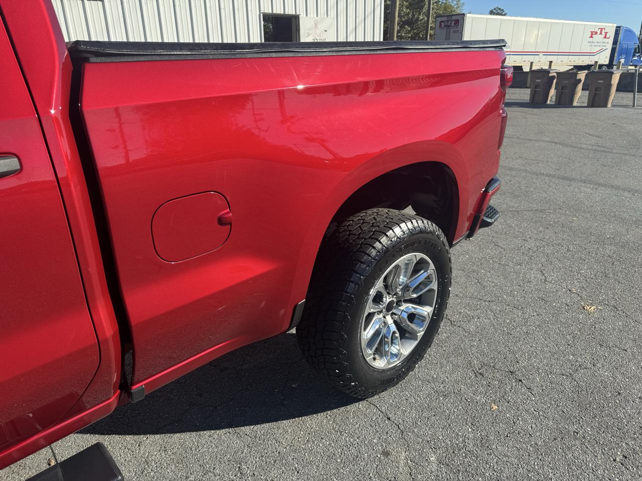 Chevrolet Silverado 1500 2WD Double Cab 147" Custom 2019