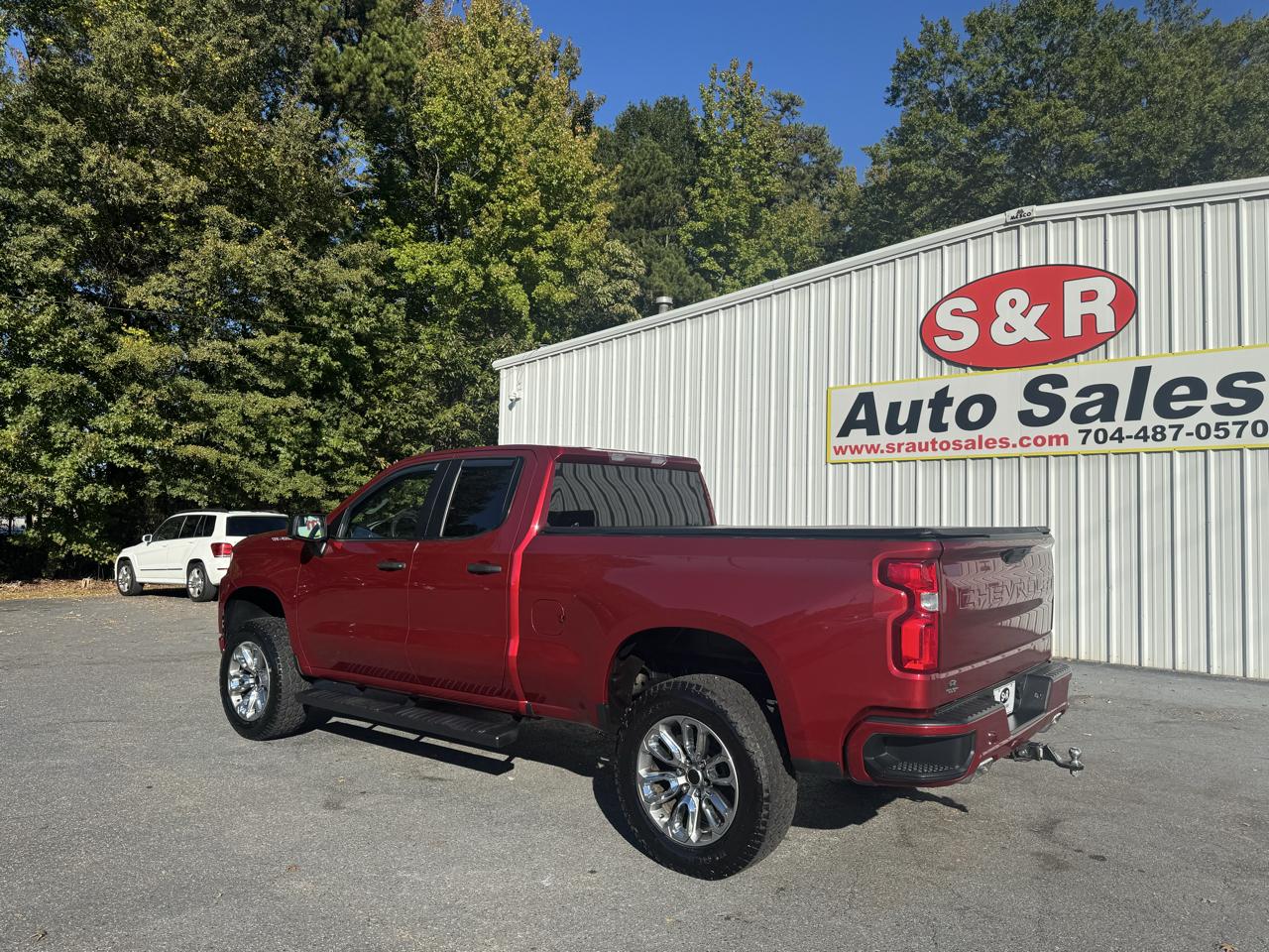 Chevrolet Silverado 1500 2WD Double Cab 147" Custom 2019