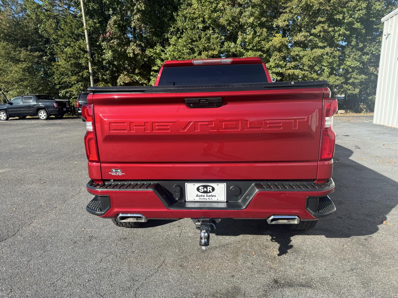 Chevrolet Silverado 1500 2WD Double Cab 147" Custom 2019