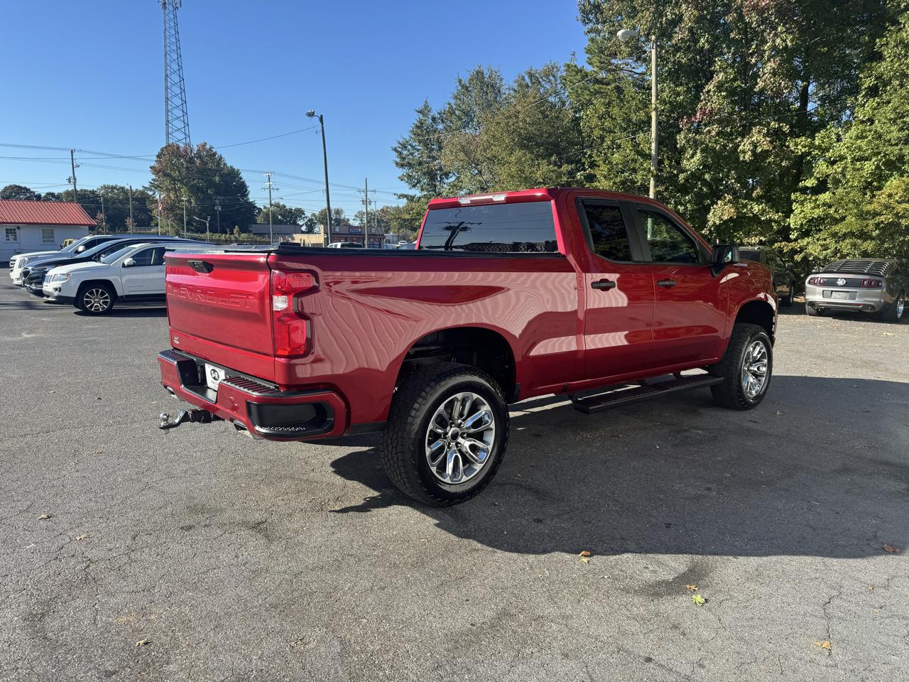 Chevrolet Silverado 1500 2WD Double Cab 147" Custom 2019