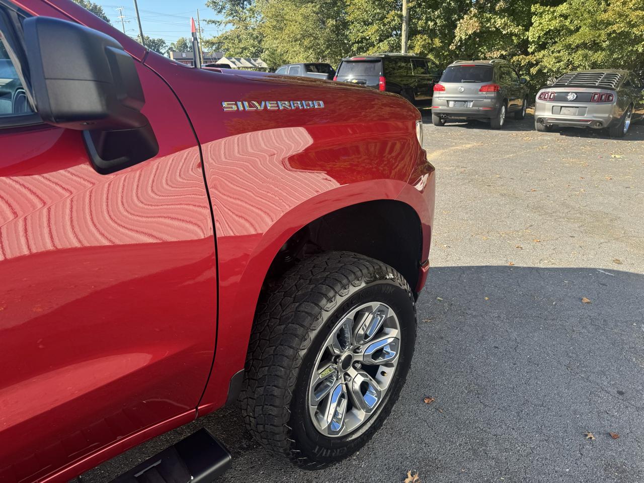 Chevrolet Silverado 1500 2WD Double Cab 147" Custom 2019