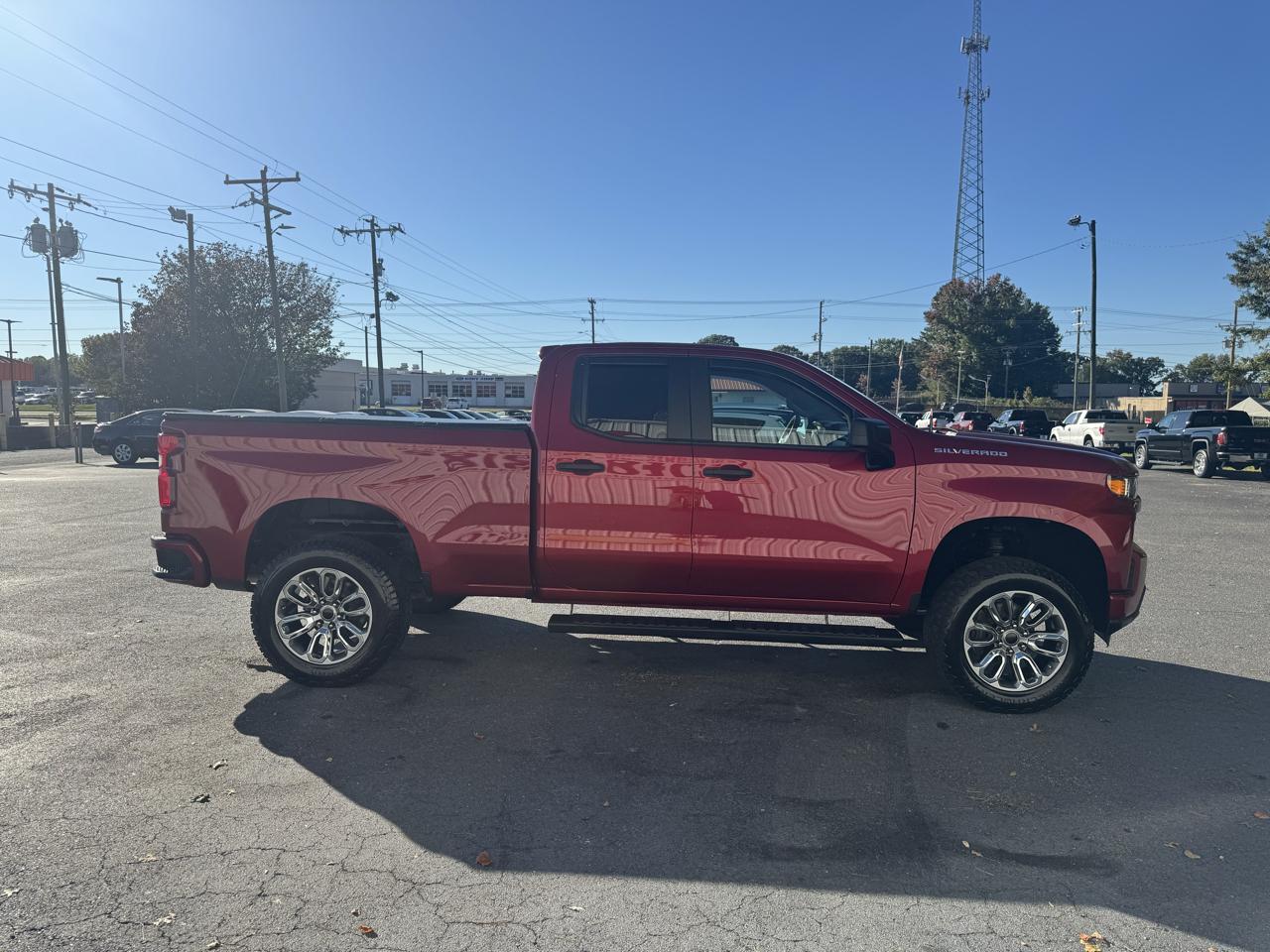 Chevrolet Silverado 1500 2WD Double Cab 147" Custom 2019