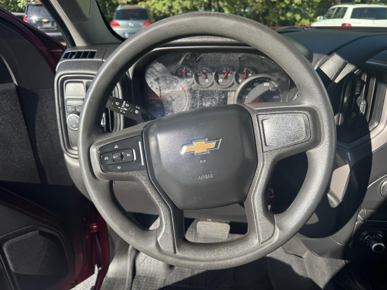 Chevrolet Silverado 1500 2WD Double Cab 147" Custom 2019