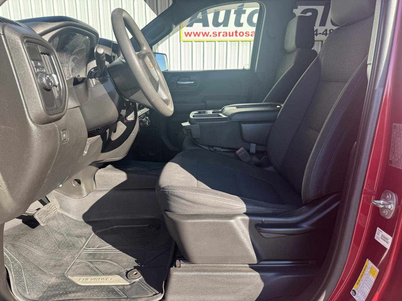 Chevrolet Silverado 1500 2WD Double Cab 147" Custom 2019