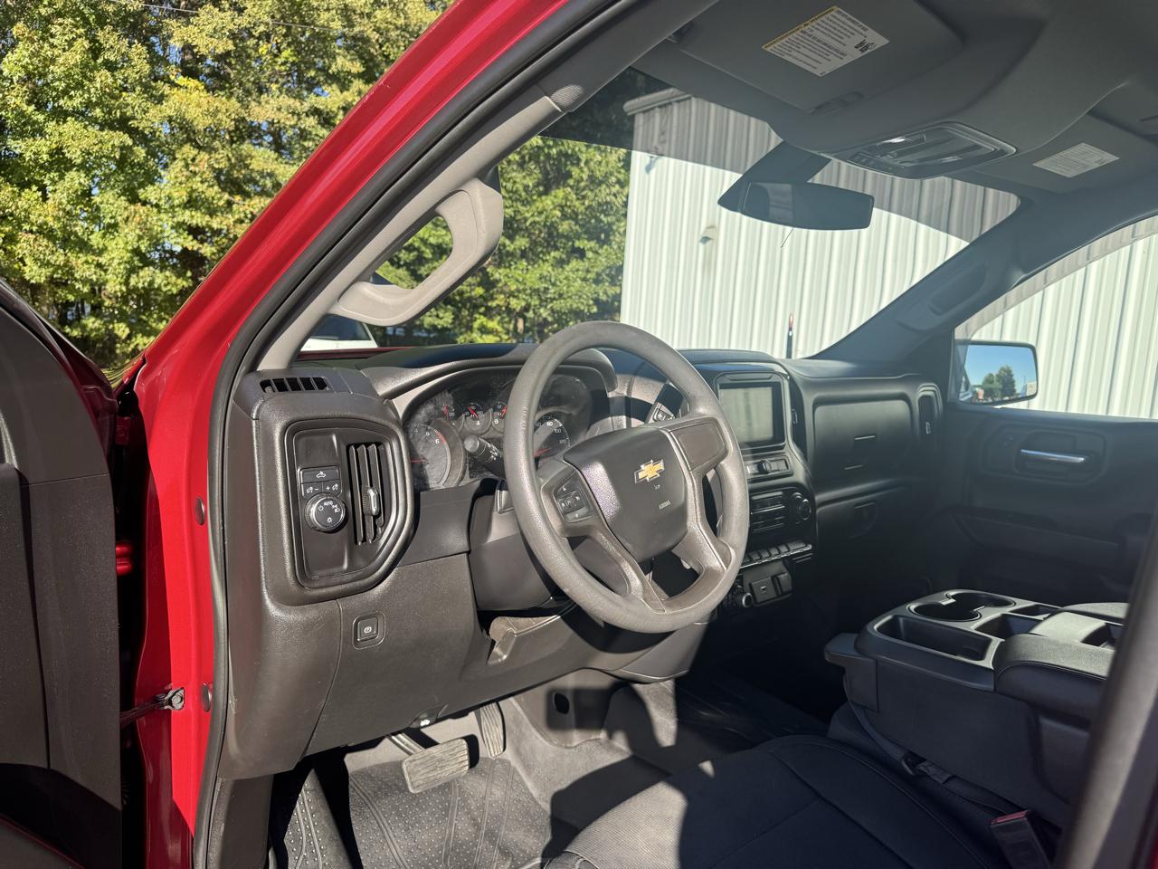 Chevrolet Silverado 1500 2WD Double Cab 147" Custom 2019