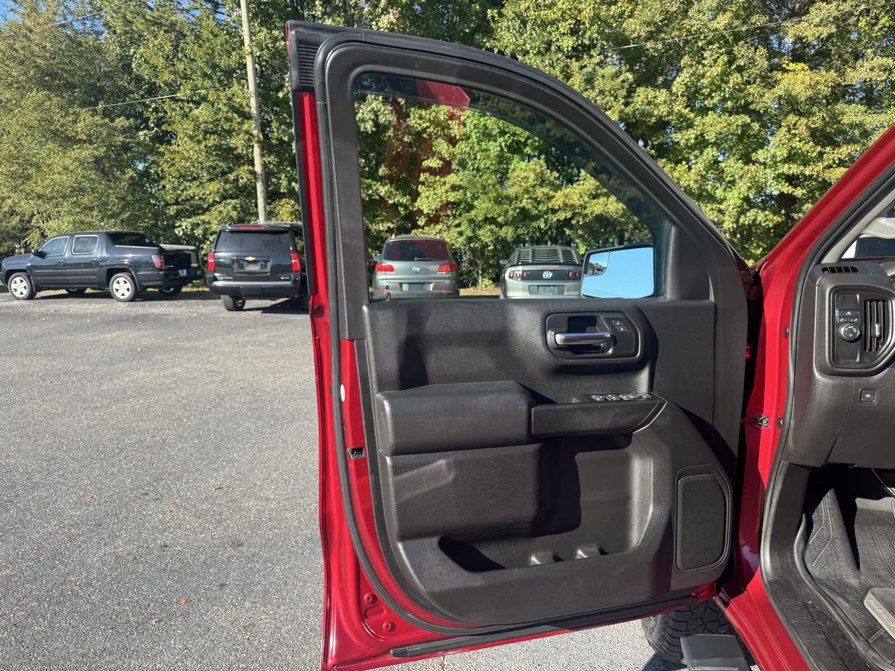 Chevrolet Silverado 1500 2WD Double Cab 147" Custom 2019