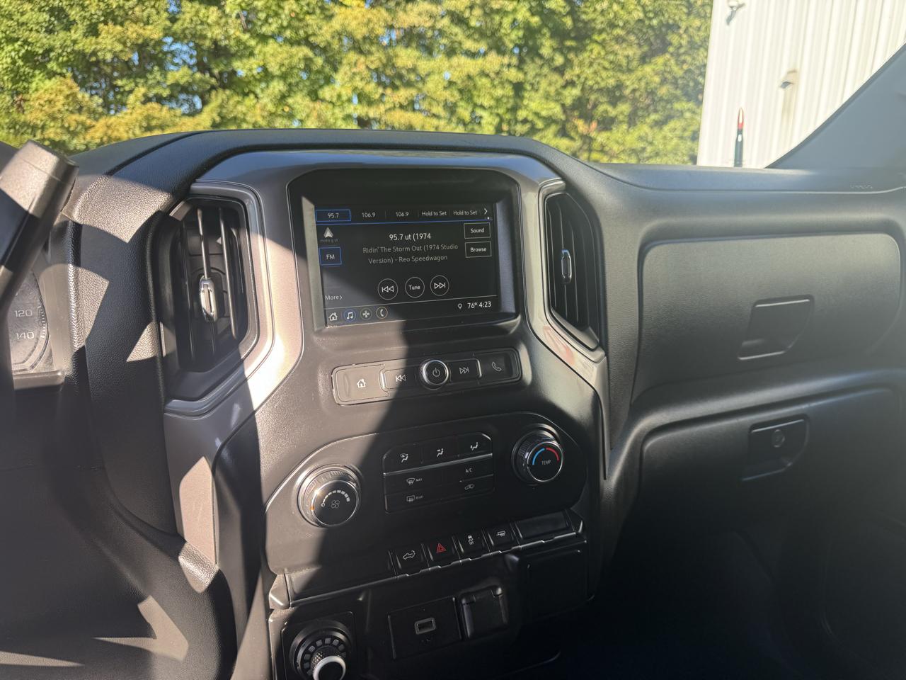 Chevrolet Silverado 1500 2WD Double Cab 147" Custom 2019