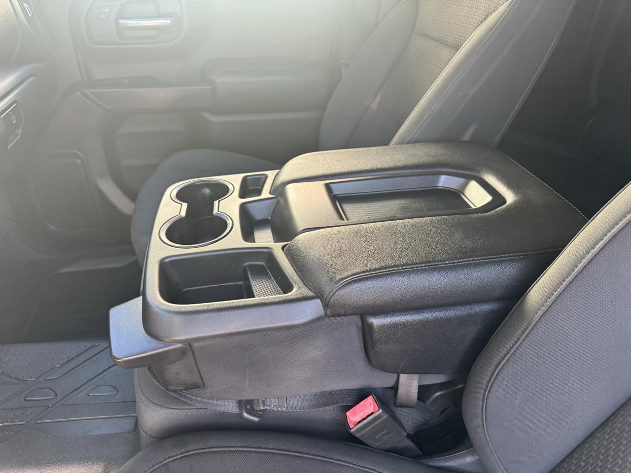 Chevrolet Silverado 1500 2WD Double Cab 147" Custom 2019