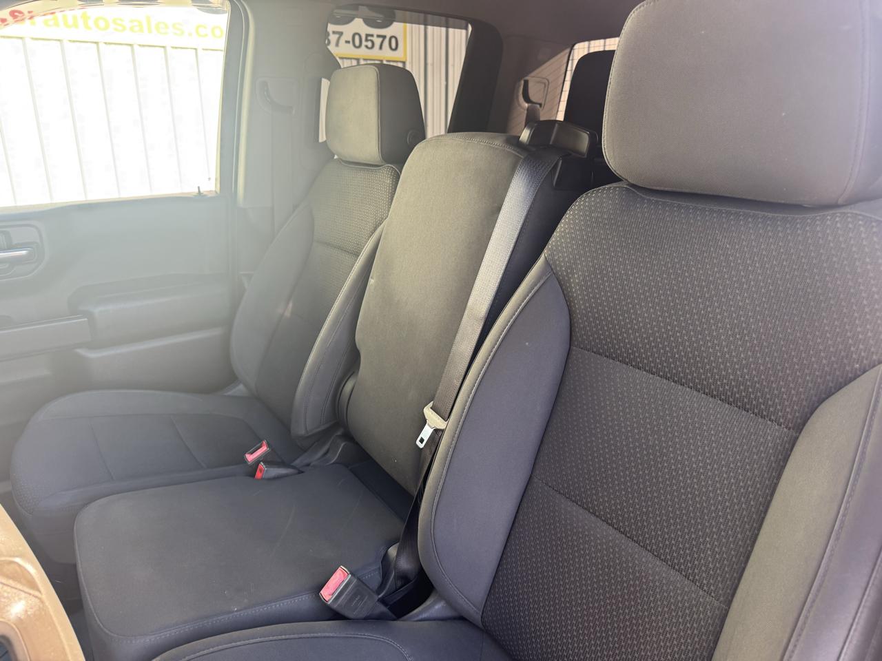 Chevrolet Silverado 1500 2WD Double Cab 147" Custom 2019