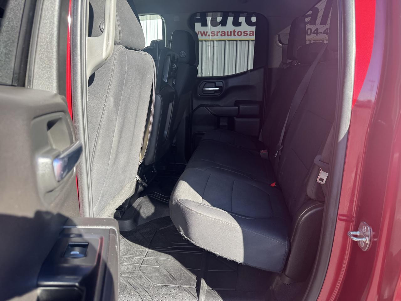 Chevrolet Silverado 1500 2WD Double Cab 147" Custom 2019
