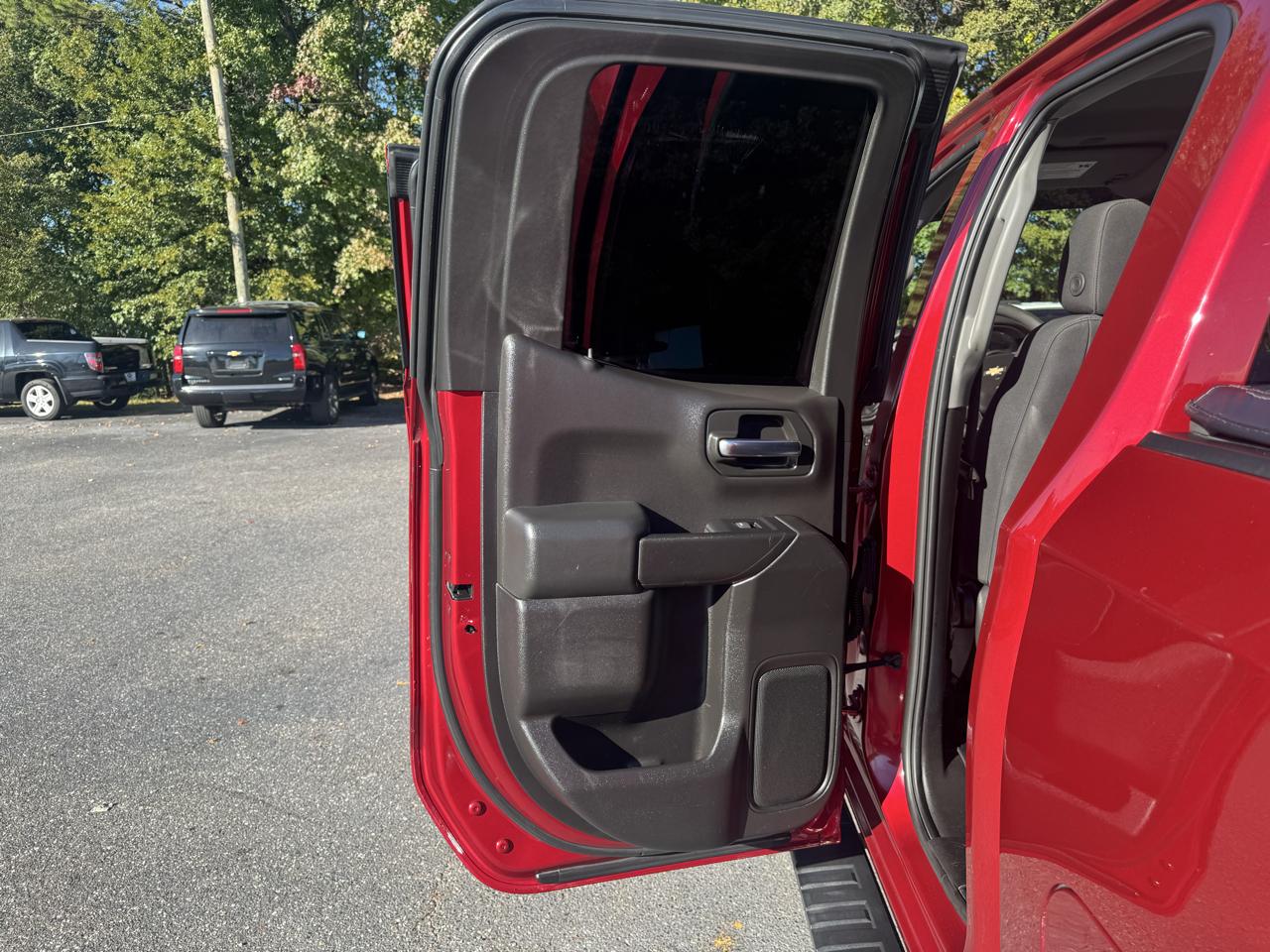 Chevrolet Silverado 1500 2WD Double Cab 147" Custom 2019