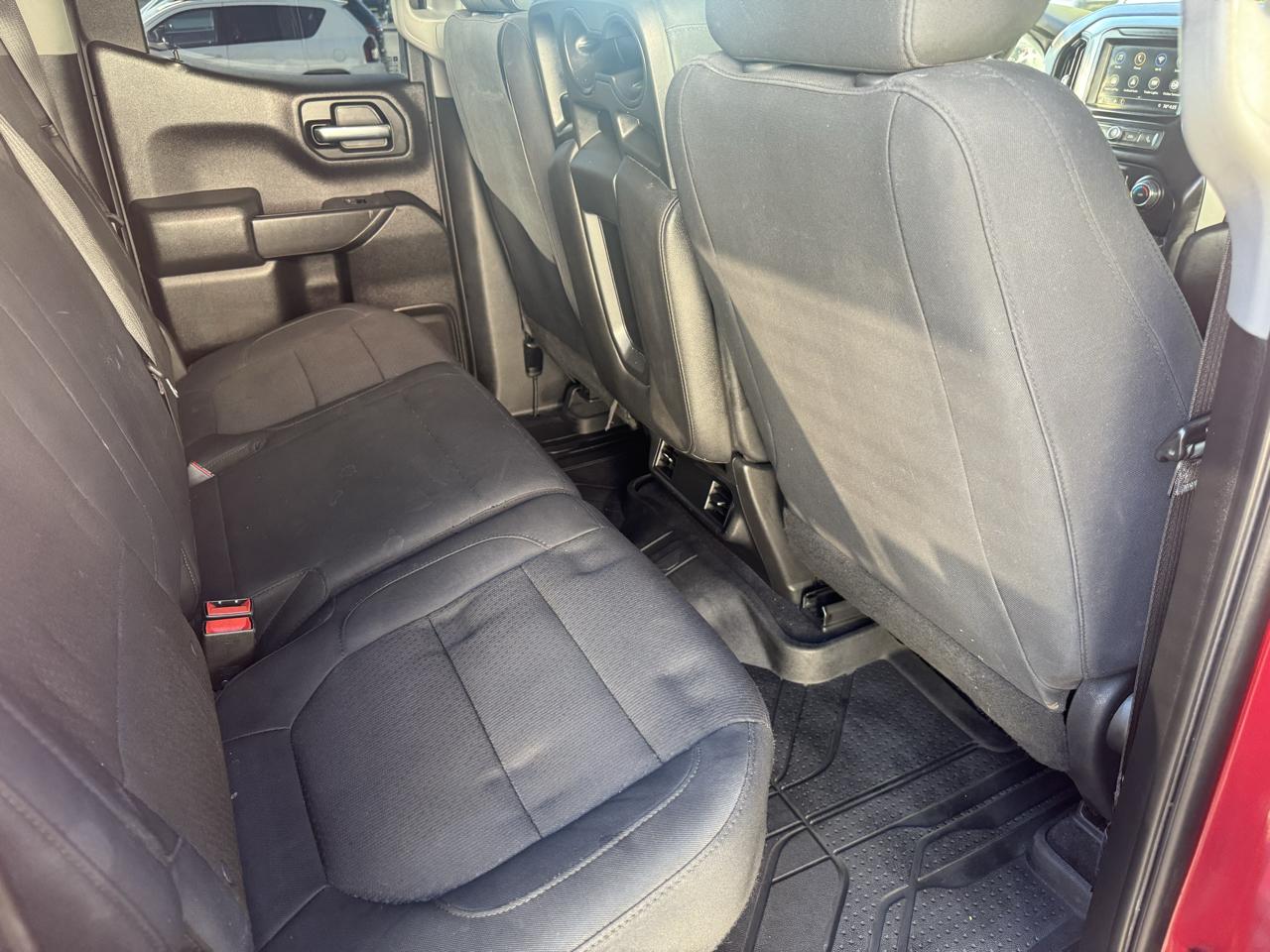 Chevrolet Silverado 1500 2WD Double Cab 147" Custom 2019