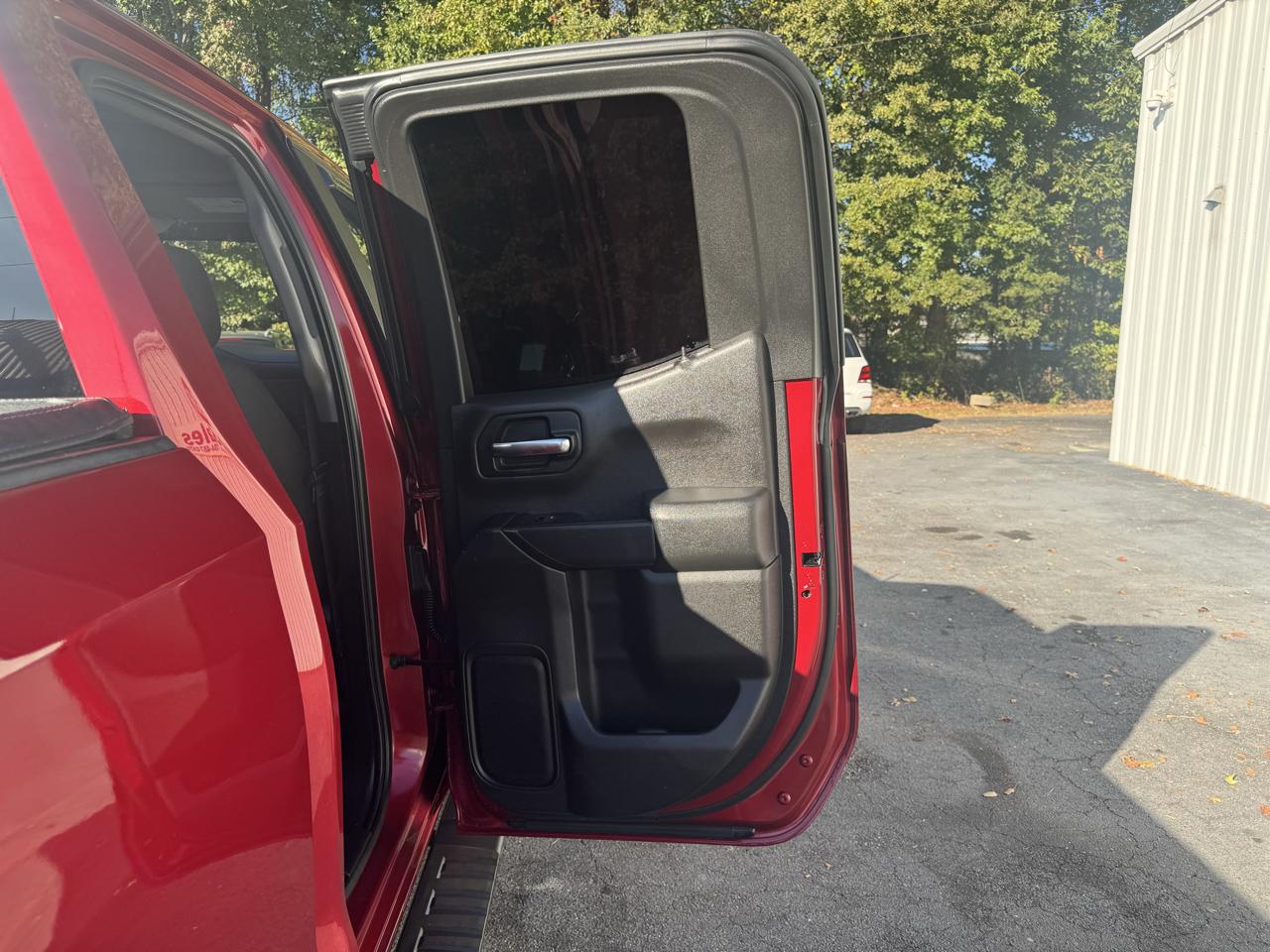 Chevrolet Silverado 1500 2WD Double Cab 147" Custom 2019