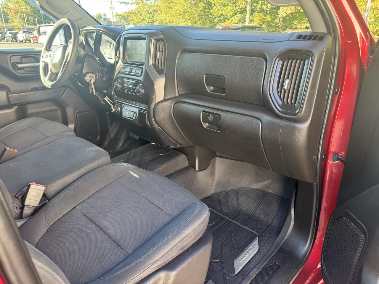 Chevrolet Silverado 1500 2WD Double Cab 147" Custom 2019