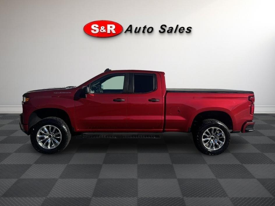 2019 Chevrolet Silverado 1500 2WD Double Cab 147" Custom