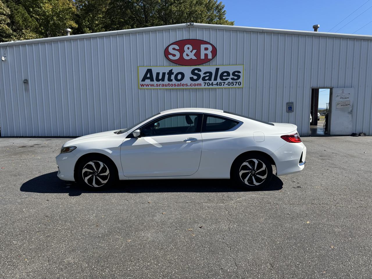 2016 Honda Accord Coupe 2dr I4 CVT LX-S