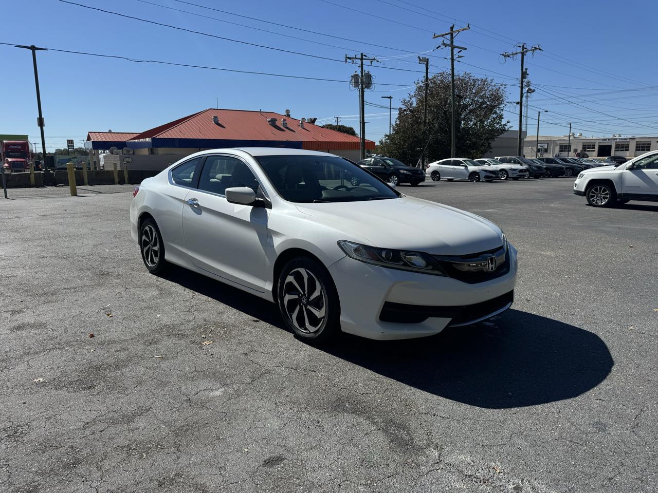 Honda Accord Coupe 2dr I4 CVT LX-S 2016