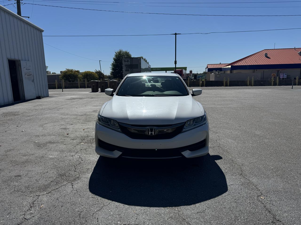 Honda Accord Coupe 2dr I4 CVT LX-S 2016