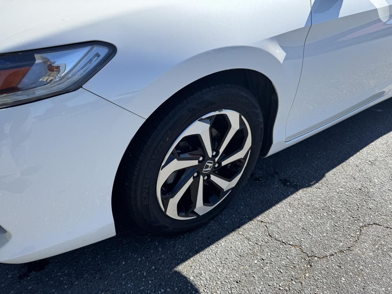 Honda Accord Coupe 2dr I4 CVT LX-S 2016