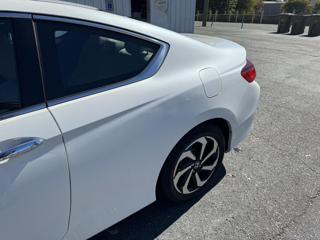 Honda Accord Coupe 2dr I4 CVT LX-S 2016