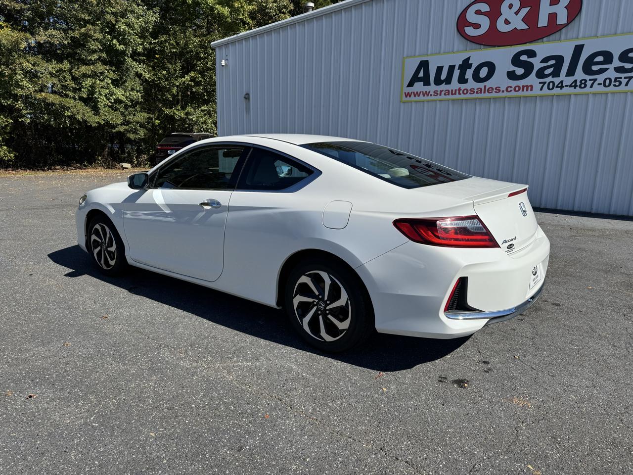 Honda Accord Coupe 2dr I4 CVT LX-S 2016