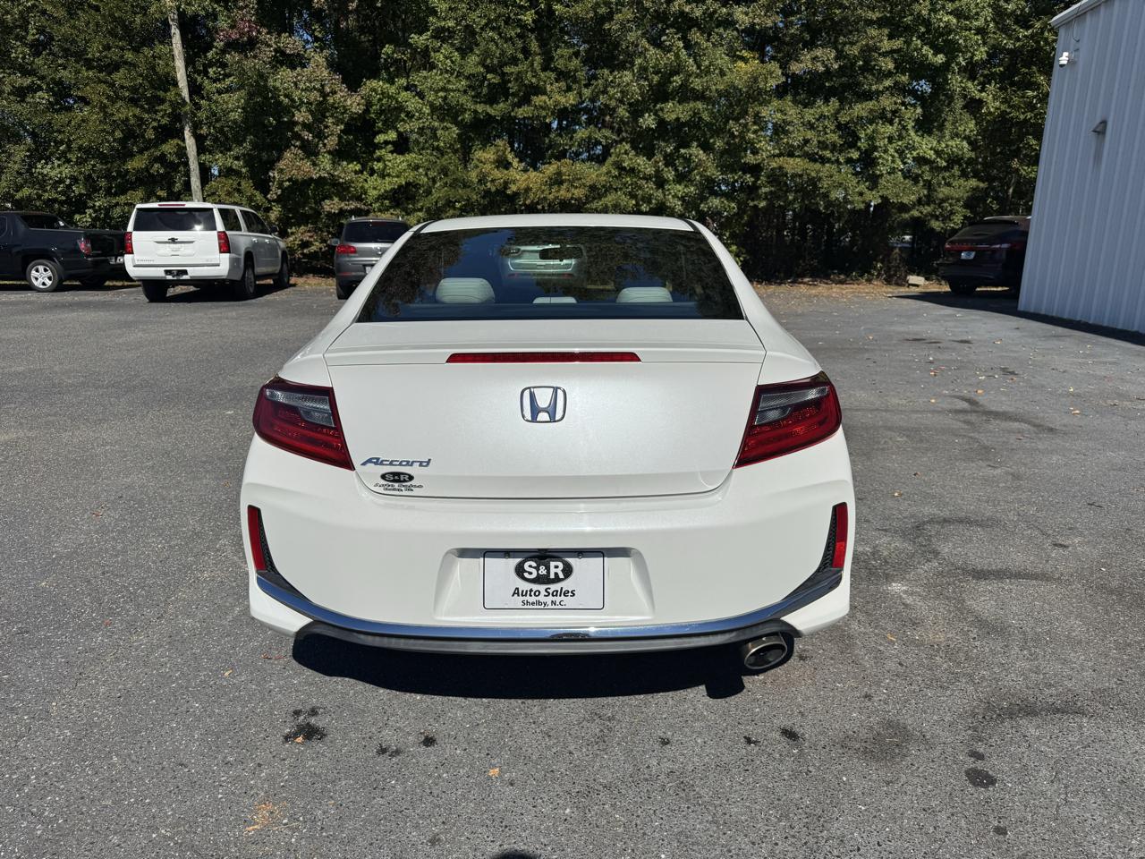 Honda Accord Coupe 2dr I4 CVT LX-S 2016