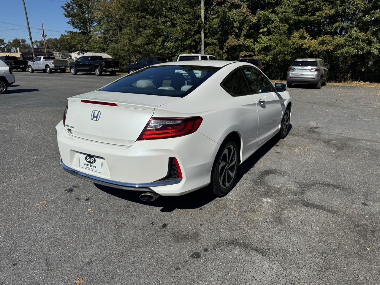 Honda Accord Coupe 2dr I4 CVT LX-S 2016