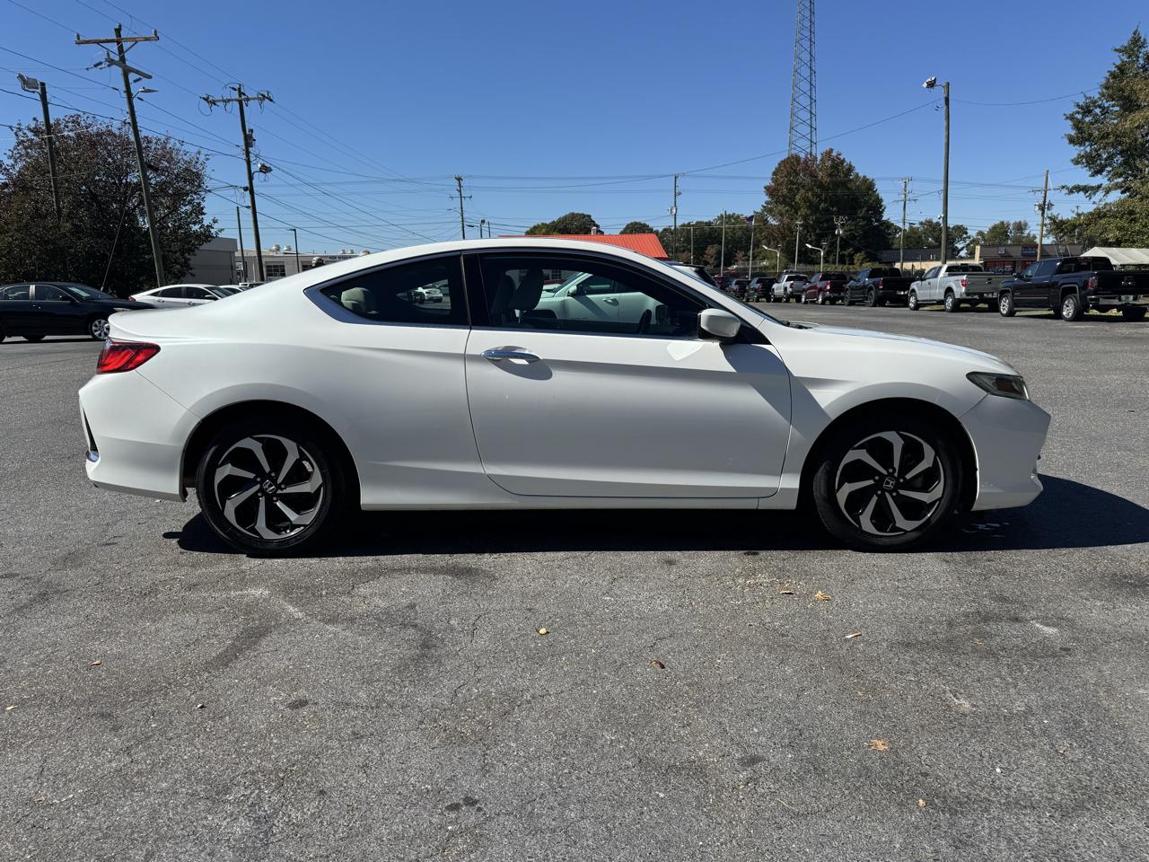 Honda Accord Coupe 2dr I4 CVT LX-S 2016