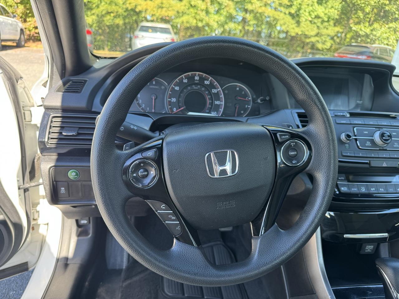 Honda Accord Coupe 2dr I4 CVT LX-S 2016