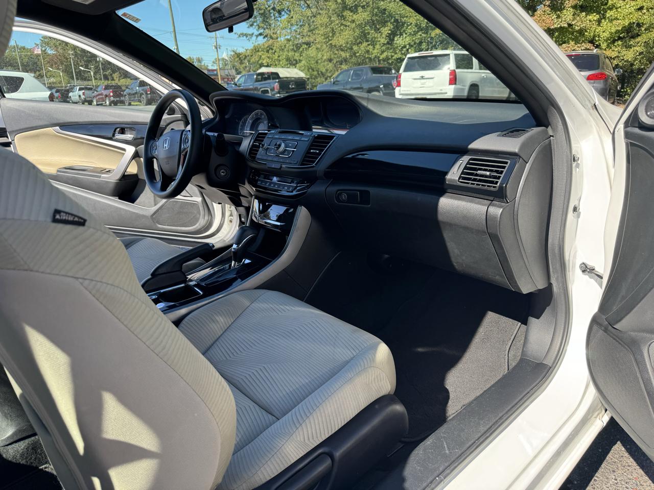 Honda Accord Coupe 2dr I4 CVT LX-S 2016