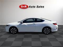 2016 Honda Accord Coupe 
