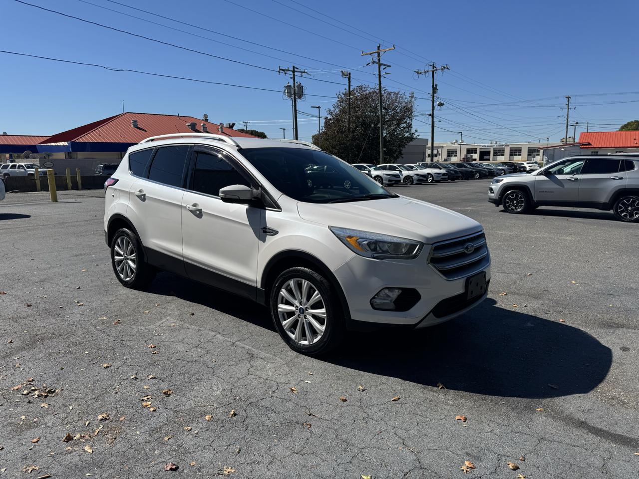 Ford Escape Titanium 4WD 2017