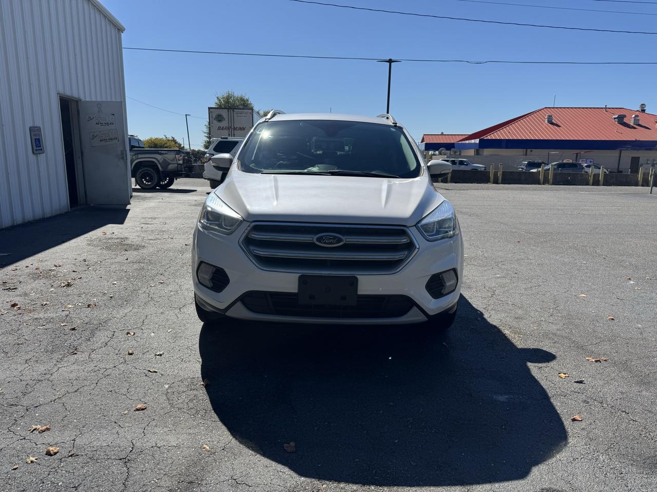 Ford Escape Titanium 4WD 2017