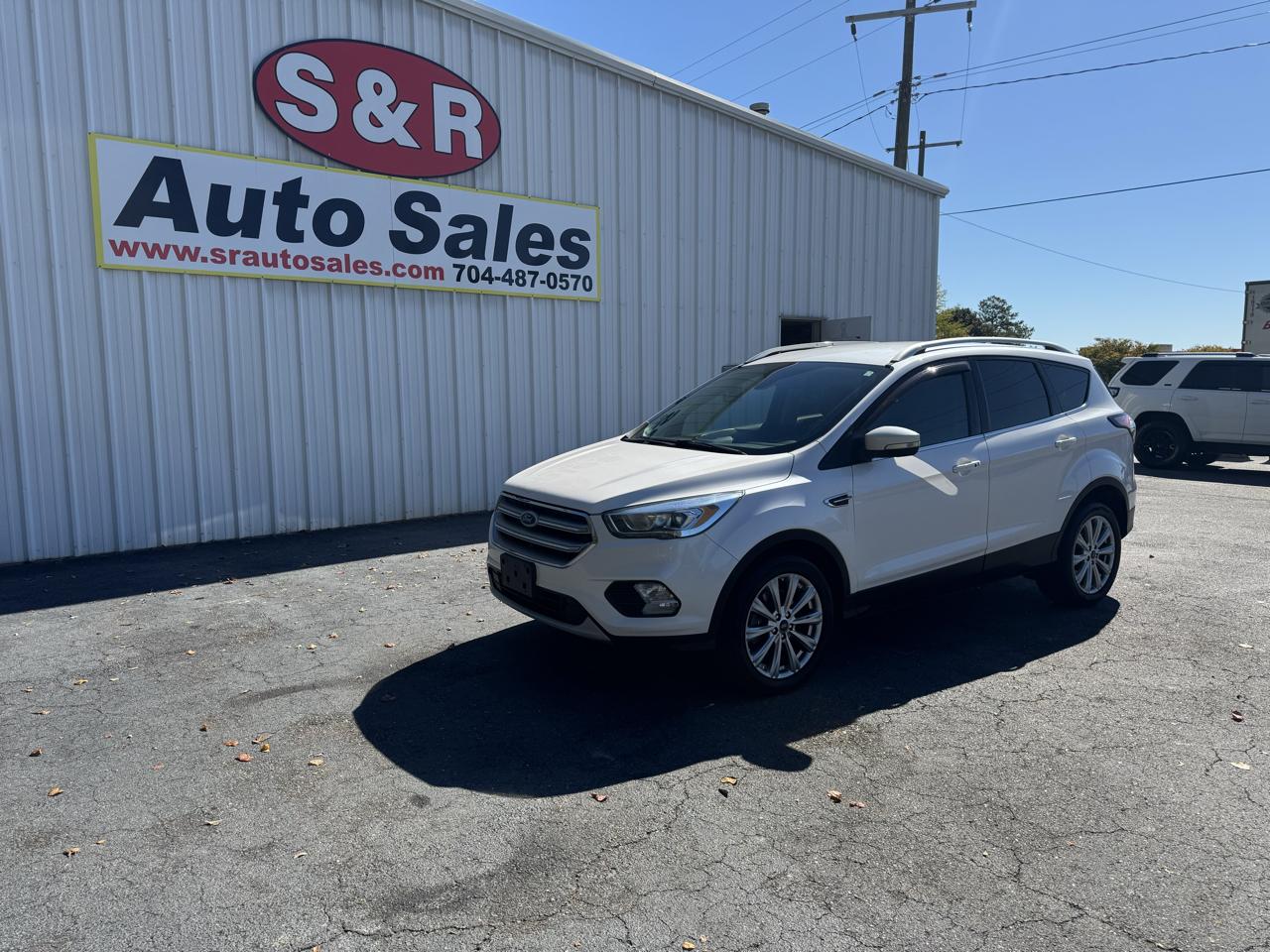 Ford Escape Titanium 4WD 2017