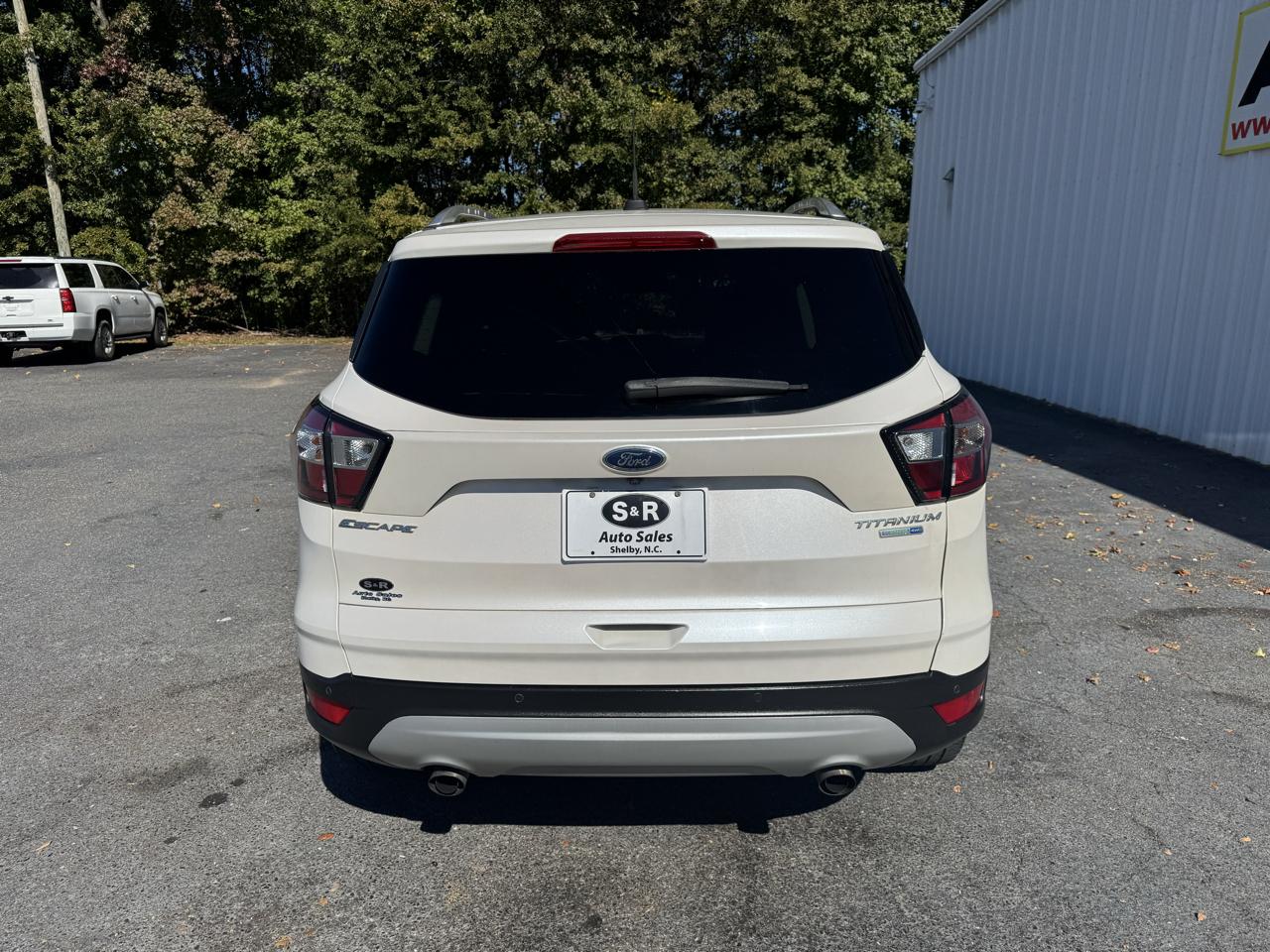 Ford Escape Titanium 4WD 2017