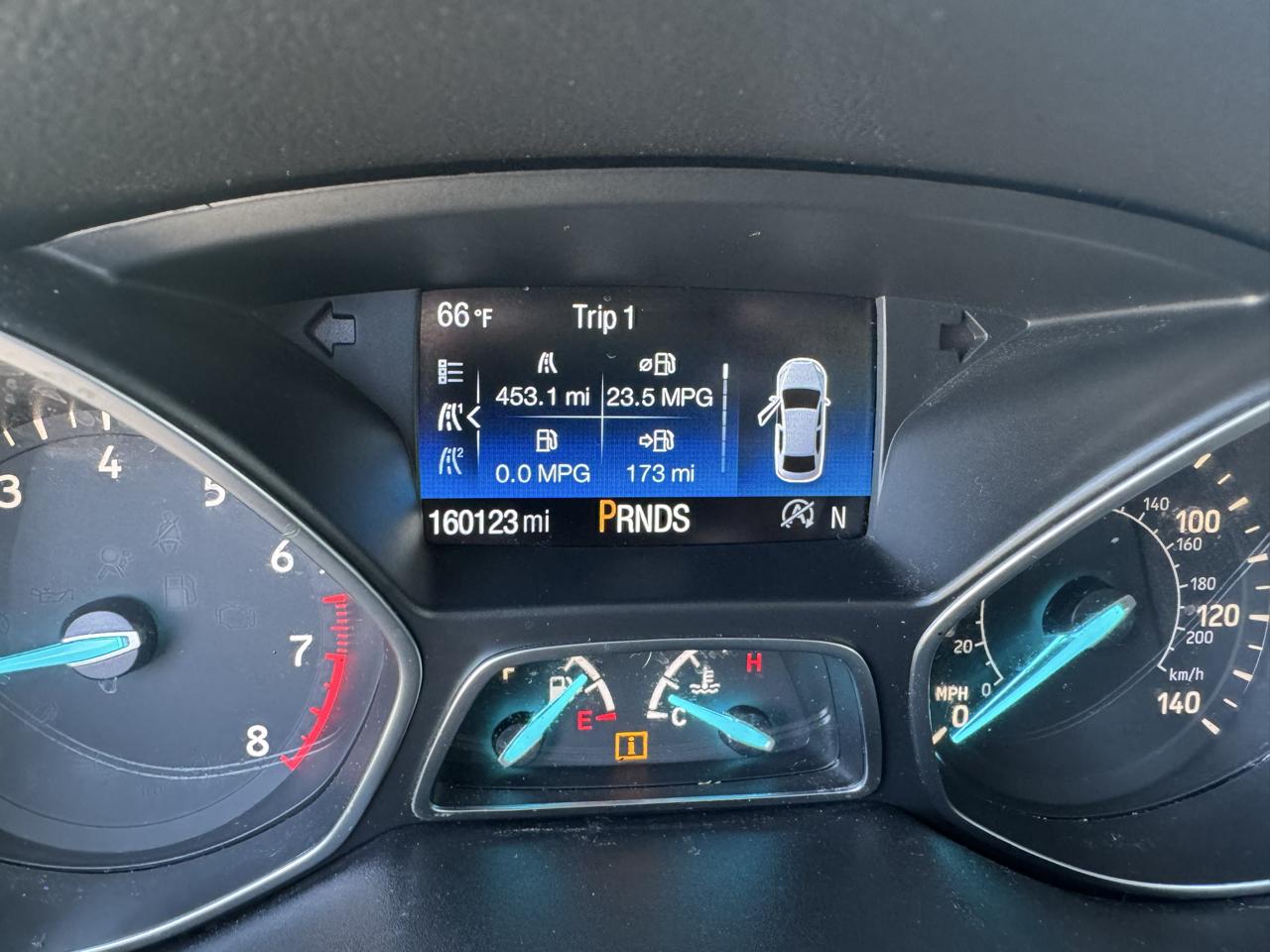 Ford Escape Titanium 4WD 2017