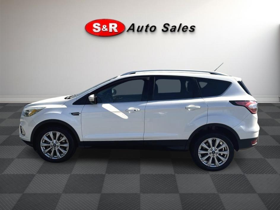2017 Ford Escape Titanium 4WD