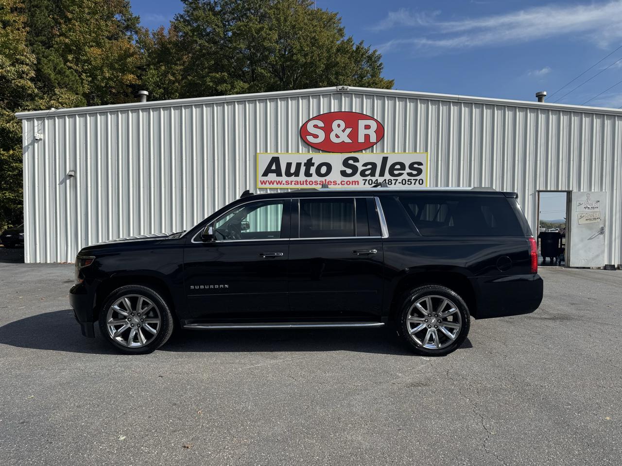2018 Chevrolet Suburban 4WD 4dr 1500 Premier
