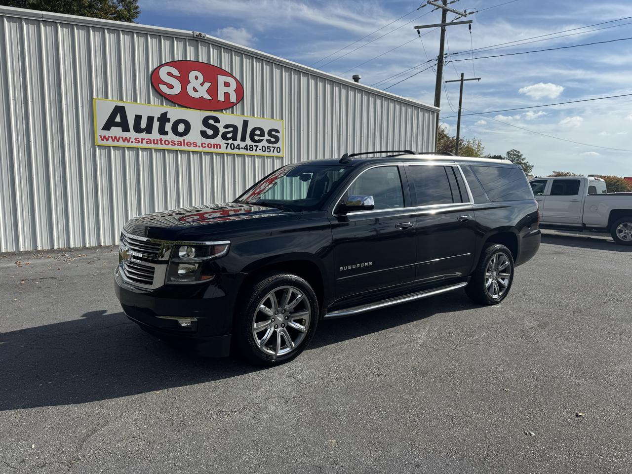 Chevrolet Suburban 4WD 4dr 1500 Premier 2018
