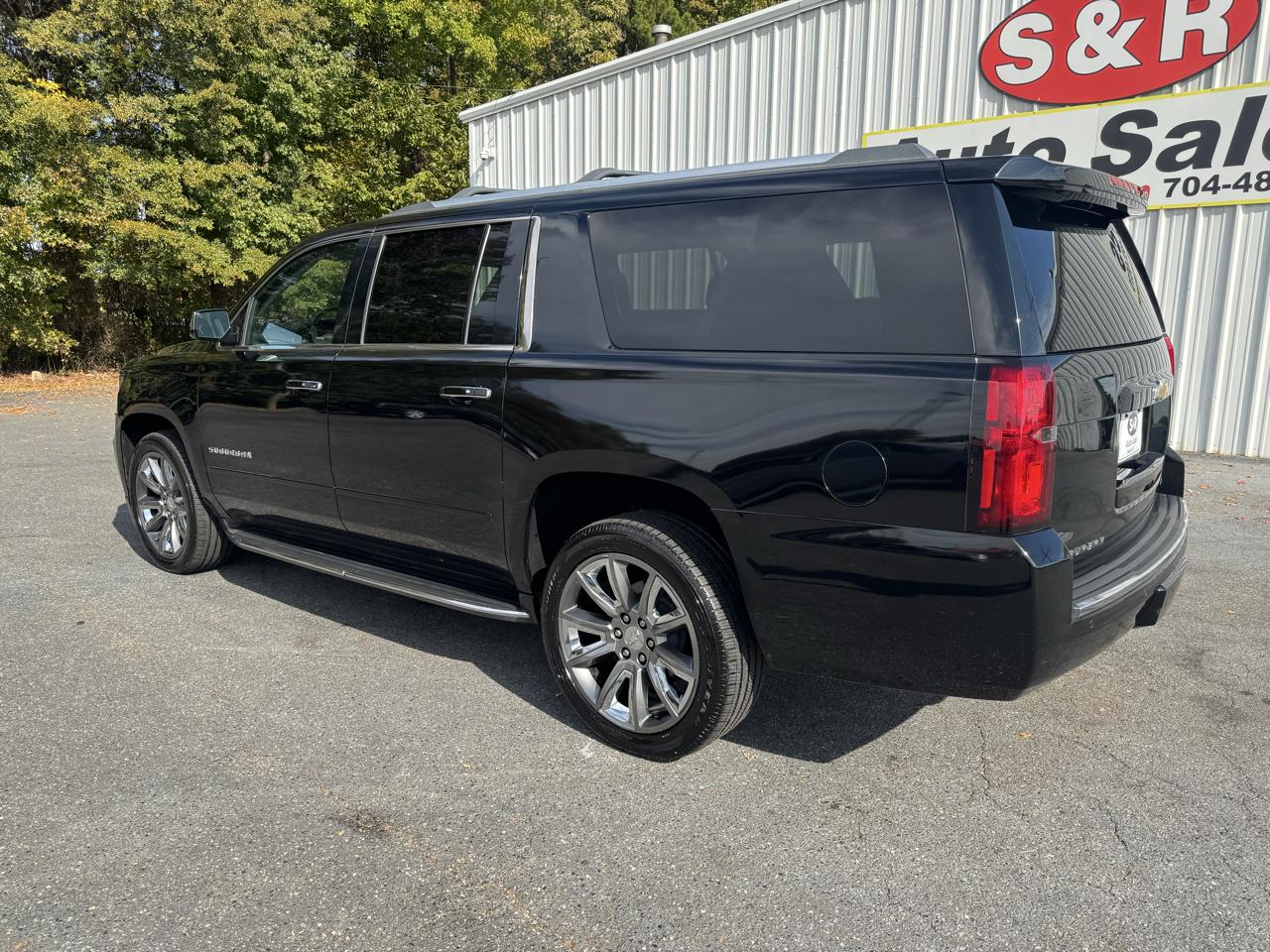 Chevrolet Suburban 4WD 4dr 1500 Premier 2018
