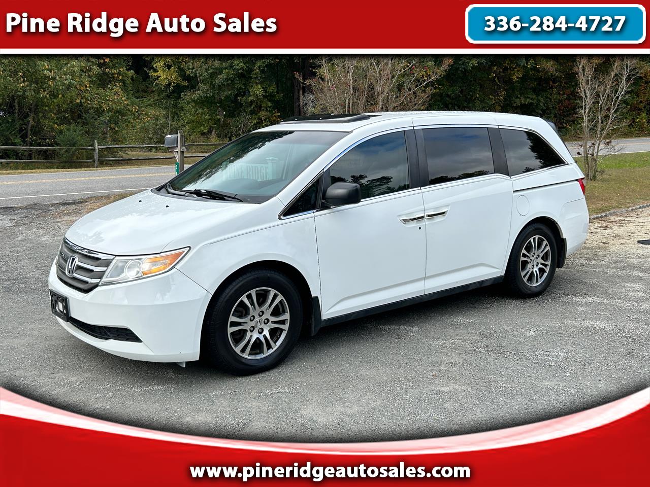Used 2011 Honda Odyssey EXL for Sale in Mocksville NC 27028 Pine Ridge