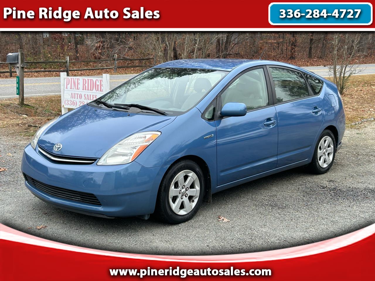 2009 Toyota Prius 4-Door Liftback
