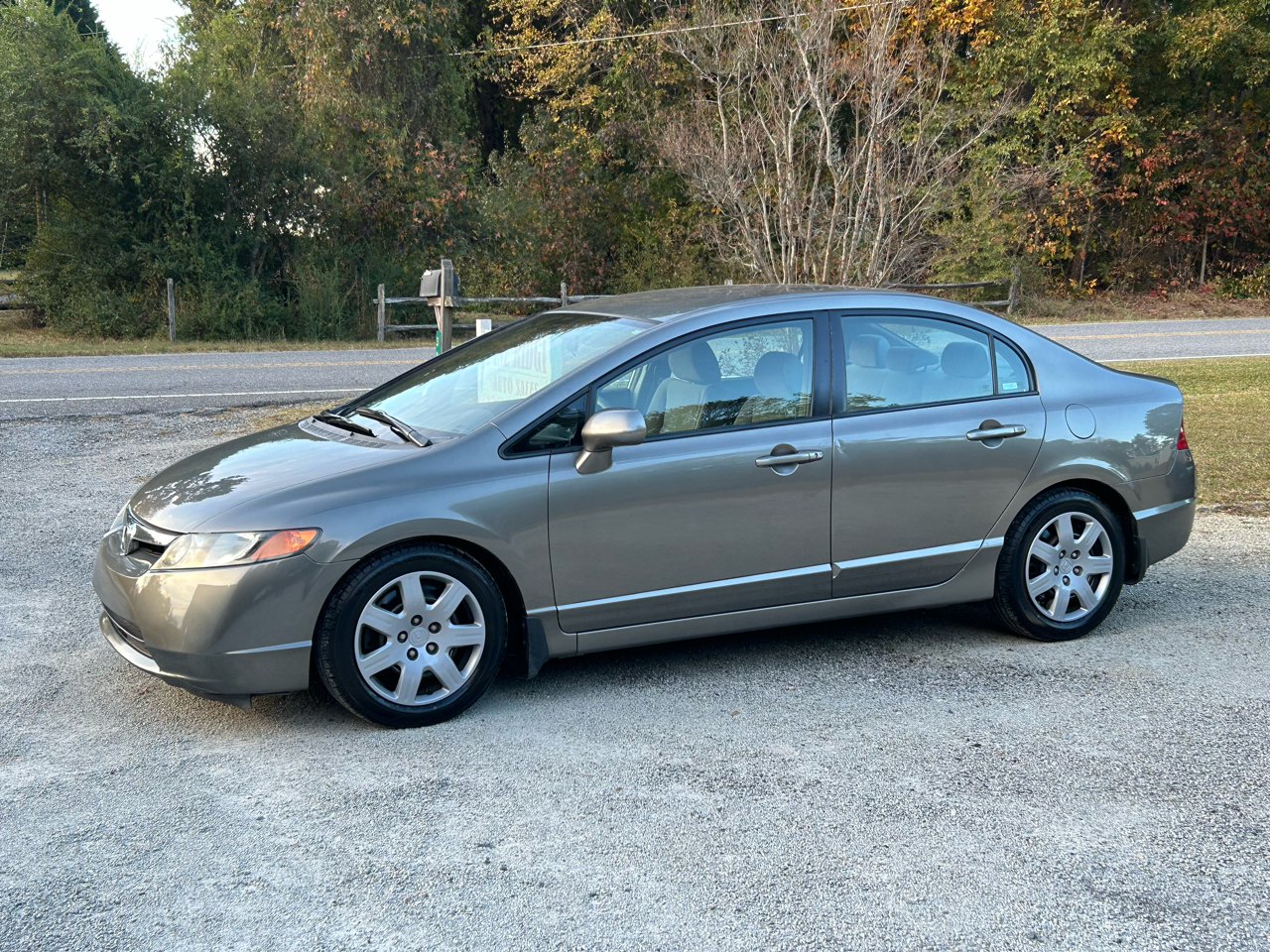 Honda Civic LX 2008 Honda Civic LX 2008