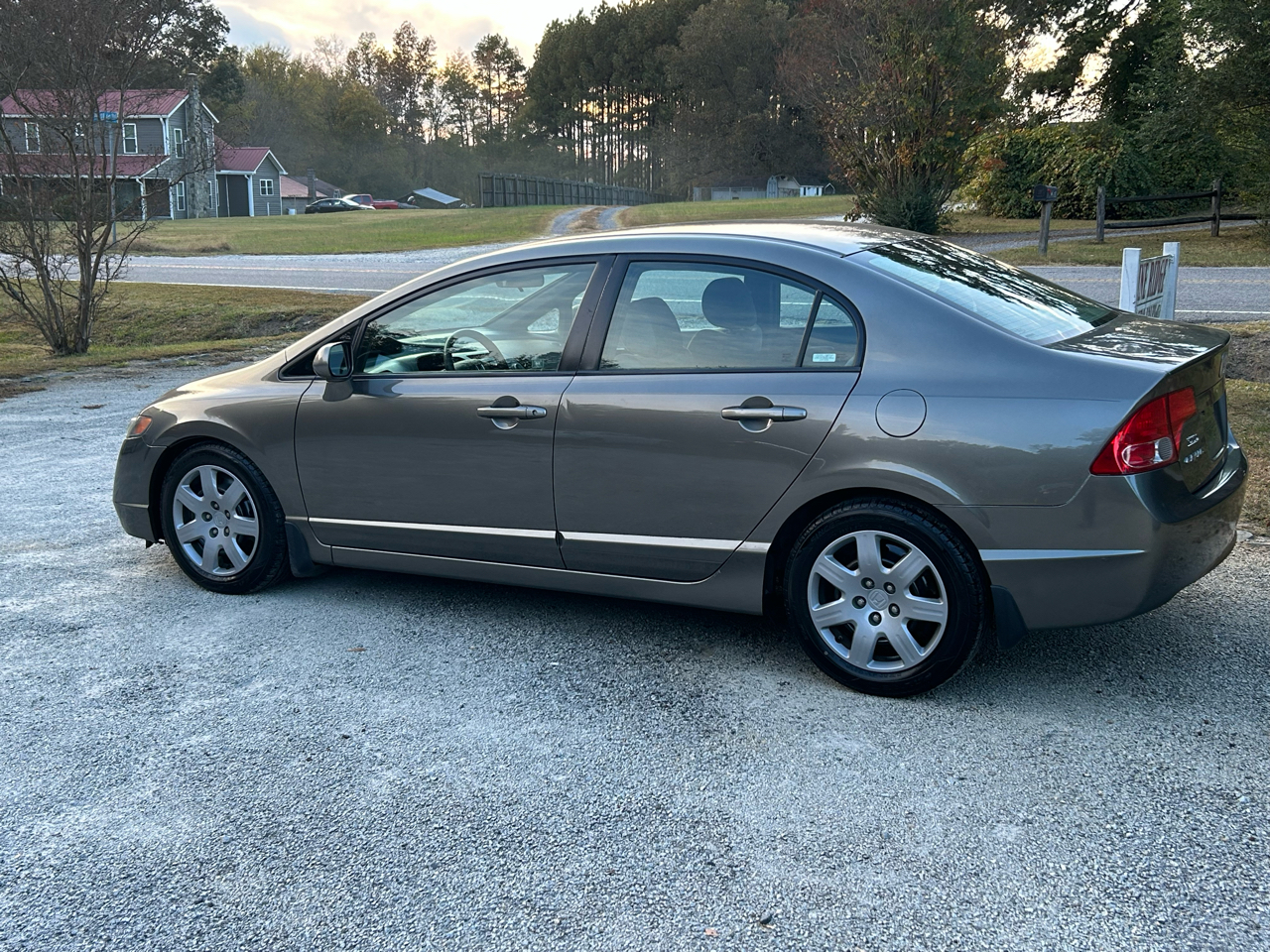 Honda Civic LX 2008 Honda Civic LX 2008